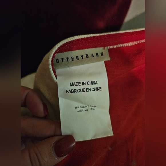 Santa pillow cover - Picture 2 of 4